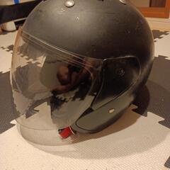 バイクヘルメットの画像