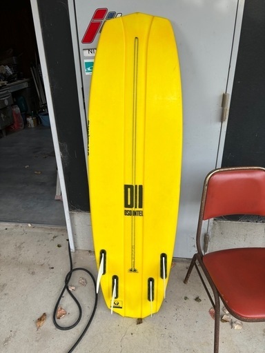 カイトサーフィン　ボード5f