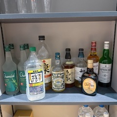 ウイスキー　レモンサワー　チャミスル　各種