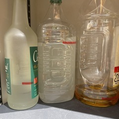 ウイスキー　レモンサワー　チャミスル　各種の画像