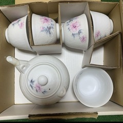 急須、湯呑みセット