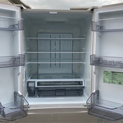 ●6ドア冷蔵庫 TOSHIBA / GR-U460FH / 462L 2022年製の画像