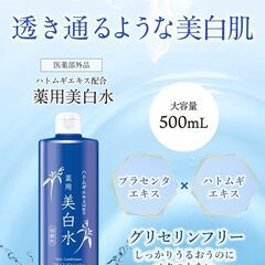 明色化粧品 雪澄 薬用美白水 