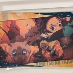 鬼滅の刃 クリアファイル くら寿司の画像