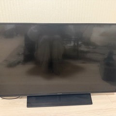 パナソニック　4k　40インチ　2021年購入　