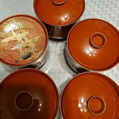 高級漆器の画像