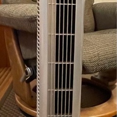 石油ファンヒーター　扇風機の画像