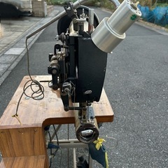 YAKUMO 　極厚物用　４７１　腕ミシン 革　テント　縫製（ジャンク） 25万
の画像