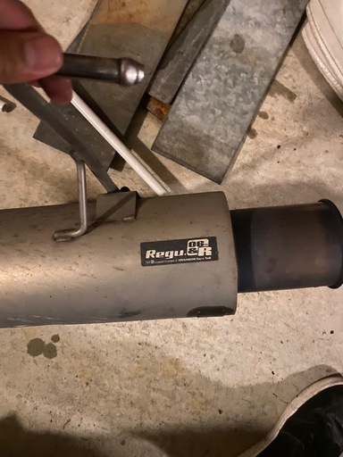 S15シルビア　マフラー