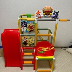アンパンマンジャングルジム
