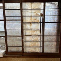 木製のサッシ、玄関の修理やさん@城陽市