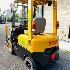 T C M 1トンフォークリフト　ガソリン
の画像