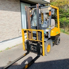 T C M 1トンフォークリフト　ガソリン
の画像