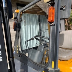T C M 1トンフォークリフト　ガソリン
の画像