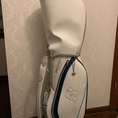 ブリヂストン ゴルフバッグ ホワイト