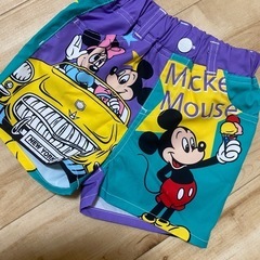 しまむら✨人気ほぼ未使用✨LITTC✨半パン✨ハーフパンツ✨