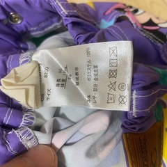 しまむら✨人気ほぼ未使用✨LITTC✨半パン✨ハーフパンツ✨の画像