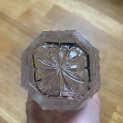 アデリアクリスタルガラス  石塚硝子  花瓶  花器の画像