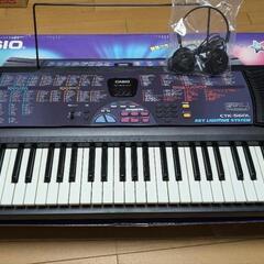 CASIO CTK-560L 光ナビゲーションキーボード