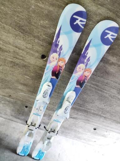 アナ雪 子供用スキー 110センチ ロシニョール
