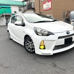 ご成約‼️カスタム多数‼️なんぼ走るん❓トヨタアクア‼️車検付き...