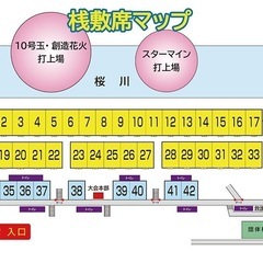 土浦全国花火競技大会の画像