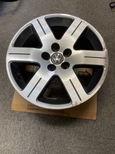 （受け渡し者決定）VWニュービートル純正ホイール