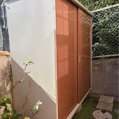 タクボ物置 倉庫　収納倉庫　
 tj389-8858878の画像