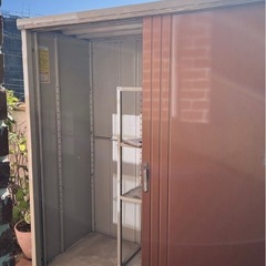 タクボ物置 倉庫　収納倉庫　
 tj389-8858878の画像