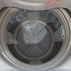 日立全自動洗濯機8kg