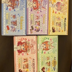 五等分の花嫁＊ローソン限定LOTTEチョコレート箱のみセットの画像