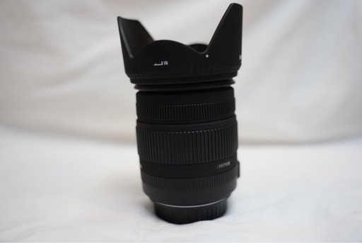SIGMA 18-125mm DC ズームレンズ　レンズフィルター付