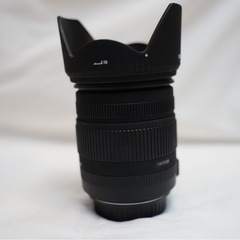 SIGMA 18-125mm DC ズームレンズ　レンズフィルター付