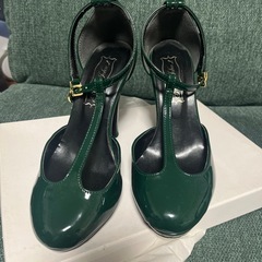 PJ プラットフォームパンプス