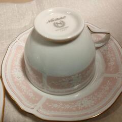 カップ＆ソーサー　Noritake ノリタケの画像
