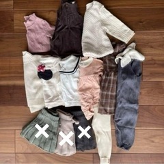 【80サイズ】秋冬服　10点まとめ売り