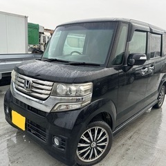 ホンダ　NBOX カスタムG ターボ　パッケージ　4WD