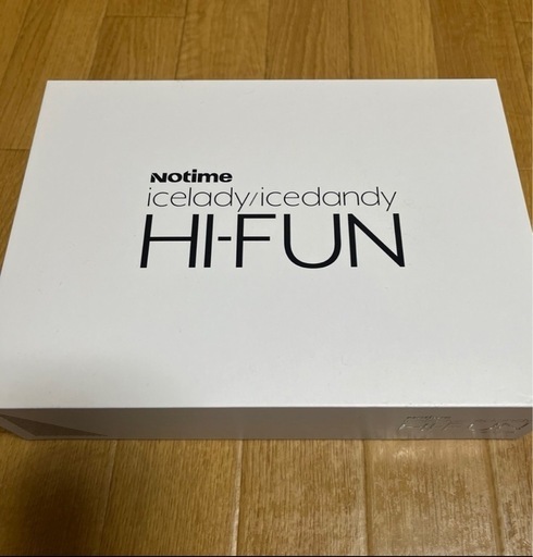 アイスレディ美顔器 icelady icedandy HI-FUN