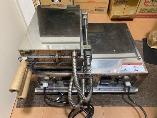 ベビーカステラ機械　