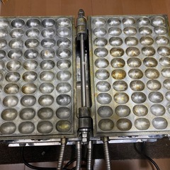 ベビーカステラ機械　の画像