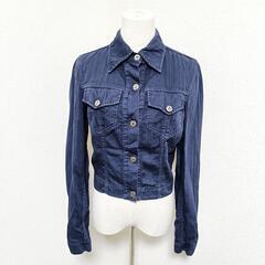 VALENTINO ヴァレンティノ デニムジャケット ロゴ入りボ...