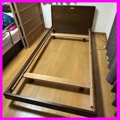 【お話中】差し上げます❗️シングルベッドの画像