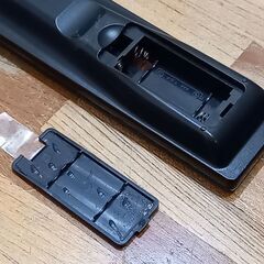 Hisense　純正　テレビリモコン　HI-964HS（テレビ HS39K220 での使用品）の画像