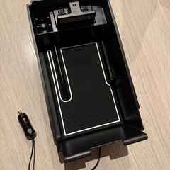 ハリアー 80系 コンソールBOX内の収納 配送不可