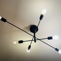 美品　Astre  シーリングライト LT-2675 ［電球なし...