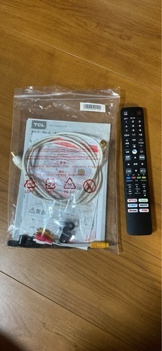 TCL テレビ　43インチ