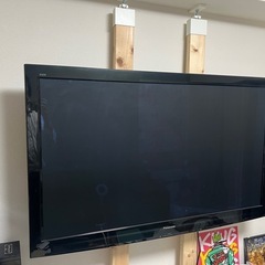 まだまだ現役のパナソニックテレビ