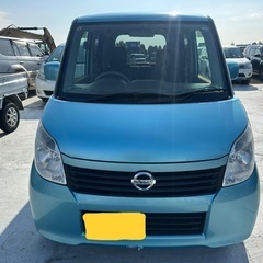 日産　ルークス　E 4WDの画像