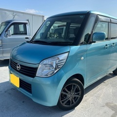 日産　ルークス　E 4WD