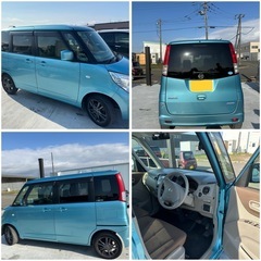 日産　ルークス　E 4WDの画像